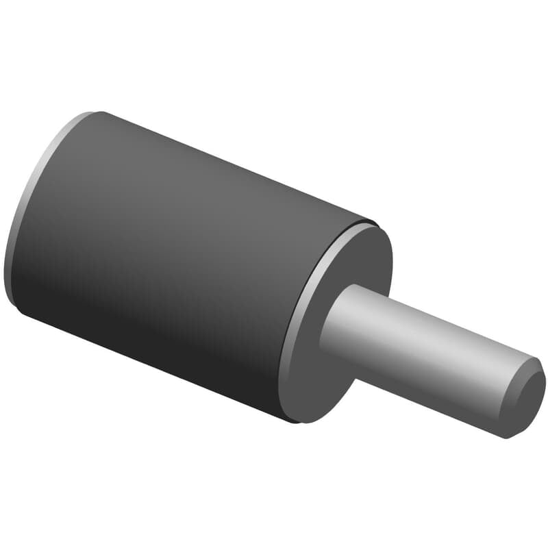 RUBBER BUFFER 20X15XM6 RUBBER BUFFER 20X15XM6