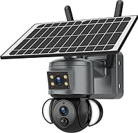 Solar Dual Lens 4G Camera