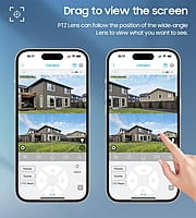 Solar Dual Lens 4G Camera