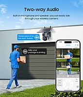 Solar Dual Lens 4G Camera