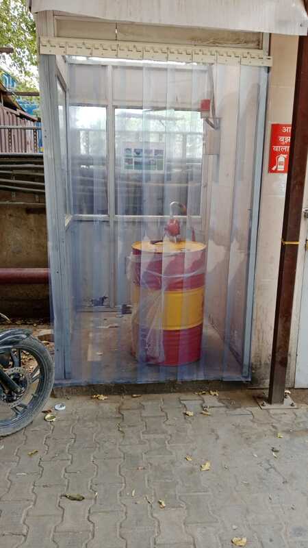 Pvc strip curtain dealer in Gurgaon