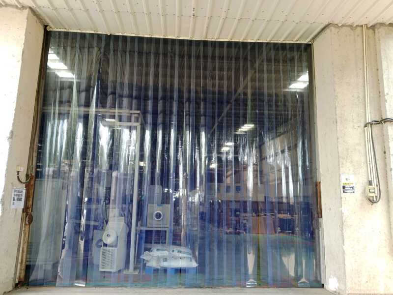 Pvc strip curtain dealer in Gurgaon
