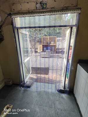 Buzz lite Pvc strip curtain 3 mm x 200 mm with installation-Dop quality Buzz lite Pvc strip curtain 3 mm x 200 mm with installation-Dop quality