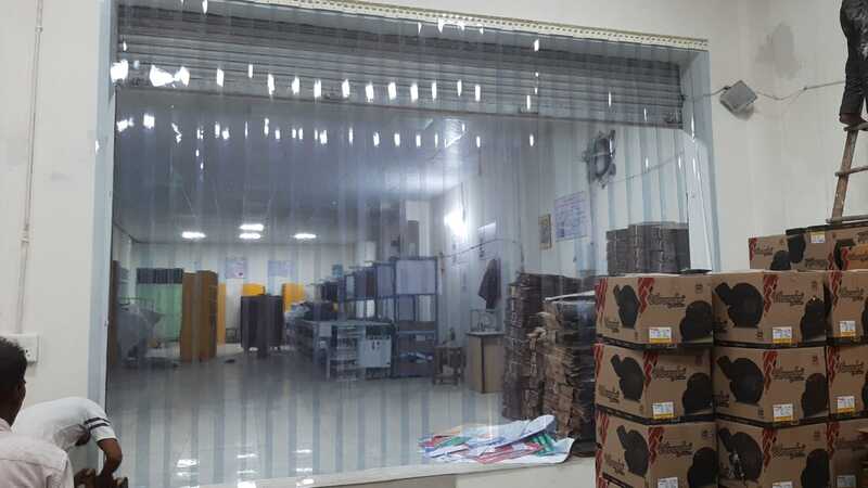 pvc strip curtain dealer in Gurgaon
