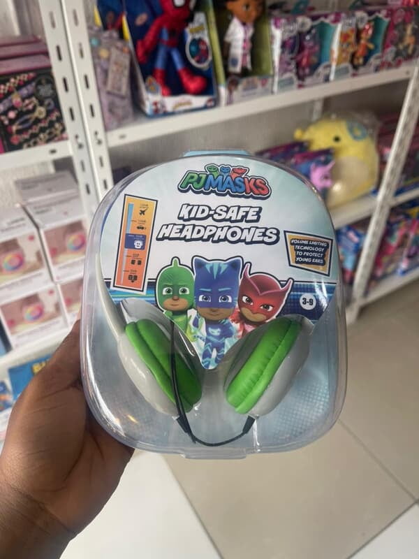 PJ Masks Kid-Safe Headphones B