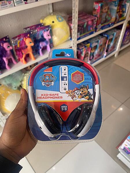 Paw Patrol Kid-Safe Headphones B