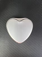 Molde Hornear de Corazon Aluminio 3x3.5x1.5