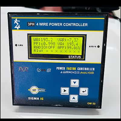 OM50 Smart APFC Power Factor Controller Sigma IC OM50 Smart APFC Power Factor Controller Sigma IC