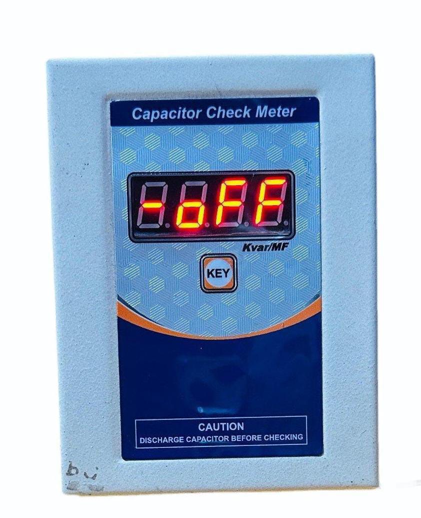 Electricity Capacitor Check Meter