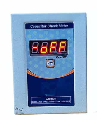 Electricity Capacitor Check Meter Electricity Capacitor Check Meter