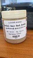 மூலிகைத் தலைப்பொடி 100G | Herbal Hair Wash Powder