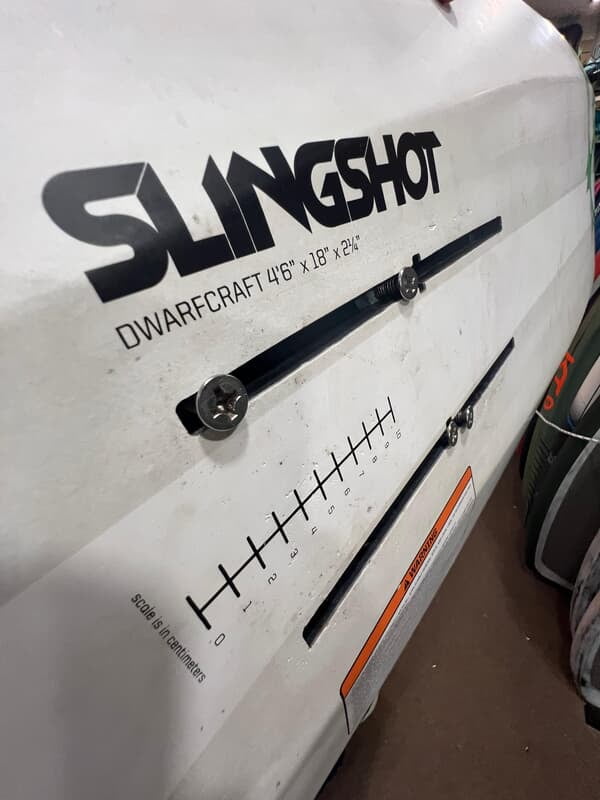 USADO | DWARFCRAFT 2017 - Anaranjada/Aamrilla/Verde | 4'6" | | | | Slingshot