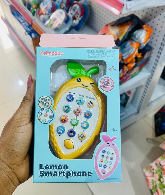 Kolinbaby Lemon Smartphone - Yellow