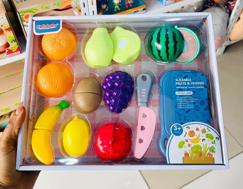 Kolinbaby Sliceable Fruits & Veggies - Fruits