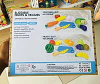 Kolinbaby Sliceable Fruits & Veggies - Vegetables