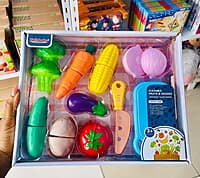 Kolinbaby Sliceable Fruits & Veggies - Vegetables
