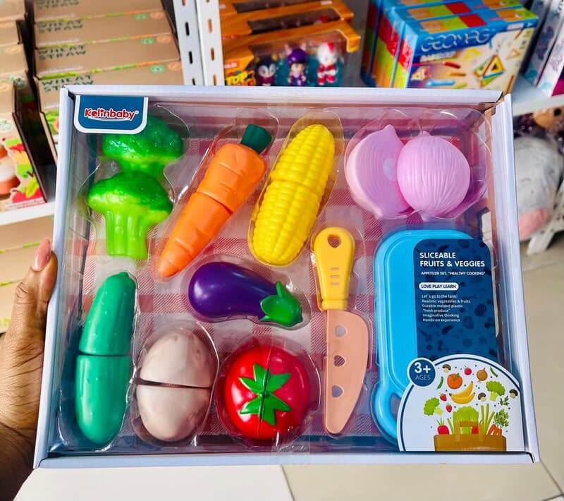 Kolinbaby Sliceable Fruits & Veggies - Vegetables