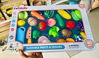 Kolinbaby Sliceable Fruits & Veggies - 40pcs