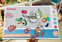 Kolinbaby Sliceable Fruits & Veggies - 40pcs