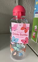 Butterfly Drinks Bottle 600ml