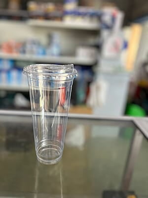 Vaso PET 24oz tipo copa 24oz