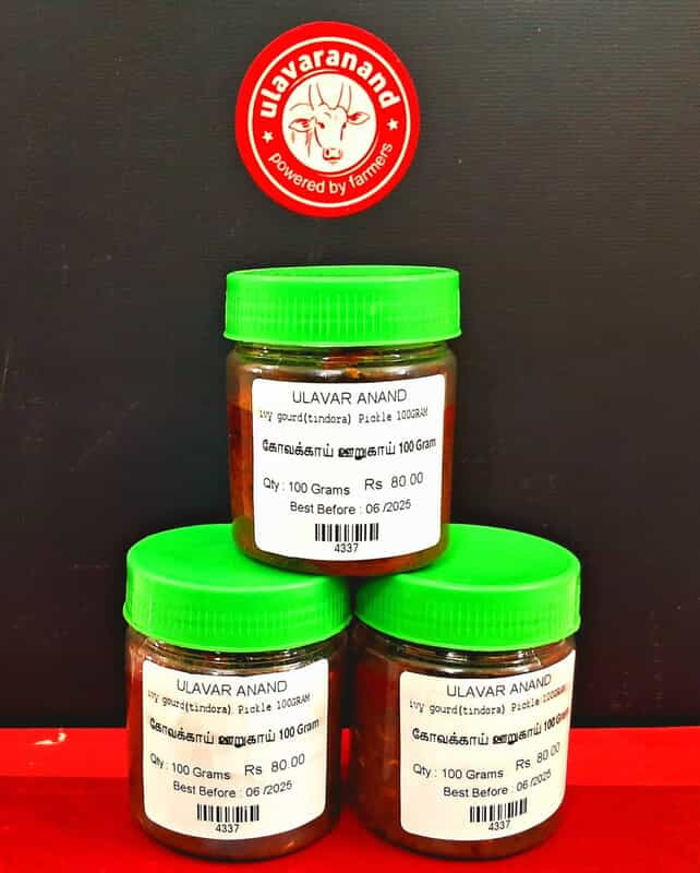 கோவக்காய் ஊறுகாய் 100GRAM l ivy gourd(tindora) Pickle 100GRAM