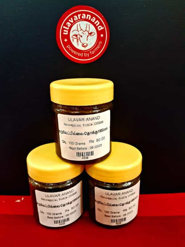 கருவேப்பில்லை தொக்கு100GRAM l Karuveppilai Pickle 100GRAM