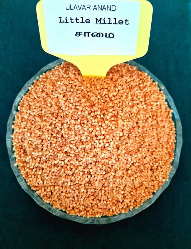 SAMAI LITTLE MILLET 1KG (சாமை | 1 Kg)