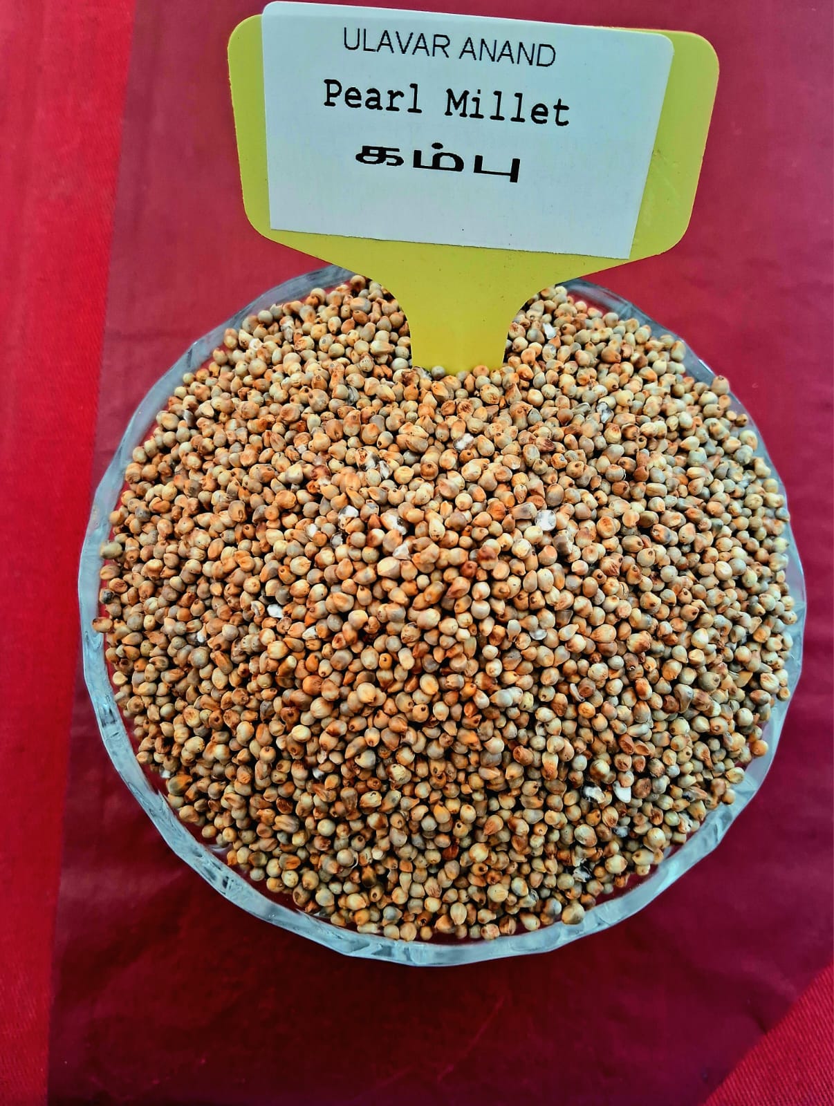 PEARL  KAMBU 1KG   ( குண்டு கம்பு | 1 Kg)