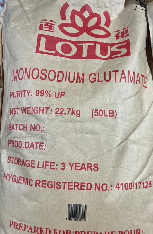 MSG31007 : MSG Lotus Ajinomoto 55 LB