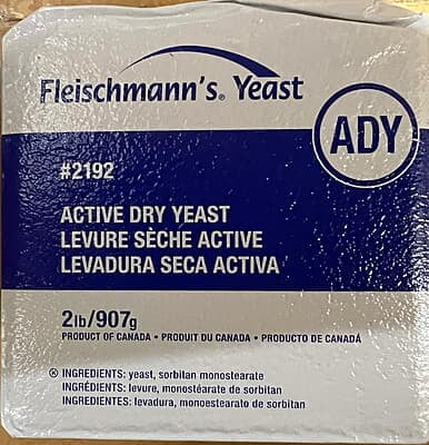 YET31022 : Yeast 2 LB