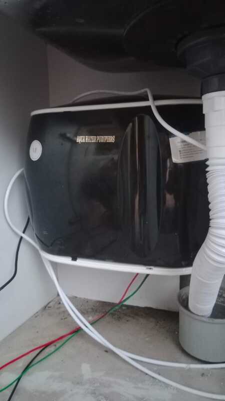 Perfect for Home Kitchen: Power Jal AQUA SHIELD UC-02 Under Counter Water Purifier with Alkaline