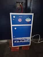 The Pro Stream 100 B Industrial RO Plant installed in a restaurant kitchen in Delhi.