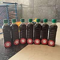 HERBAL HAIR OIL 500ML (மூலிகை தேங்காய் எண்ணெய் | 500ML)