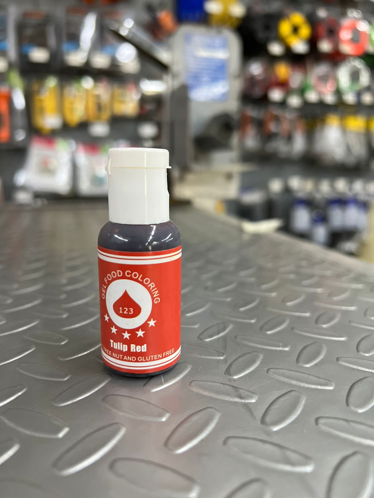 Colorante GEL Tulip Red 21gr 19