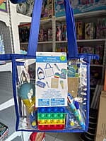 Summer Travel Game Set - Blue