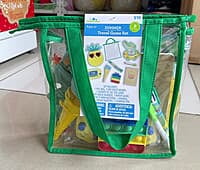 Summer Travel Game Set - Green