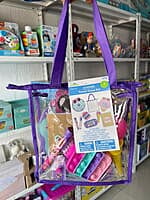 Summer Travel Game Set - Purple