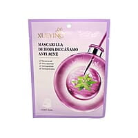 Mascarilla de hoja de cañamo anti acne-0 mg