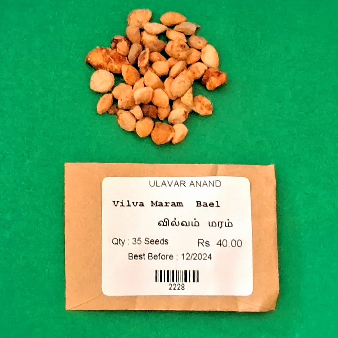 Vilambalam | Wood Apple ( விளாம்பழம்)