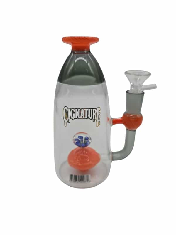 CIGNATURE DOME SHAPE MUSHROOM PLANT PERC WATER PIPE