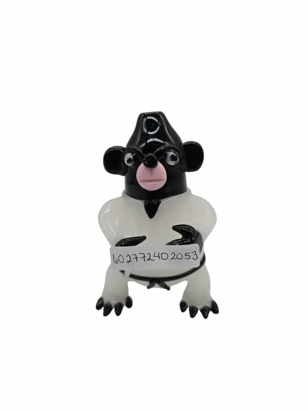 KUNG FU BEAR HAND PIPE