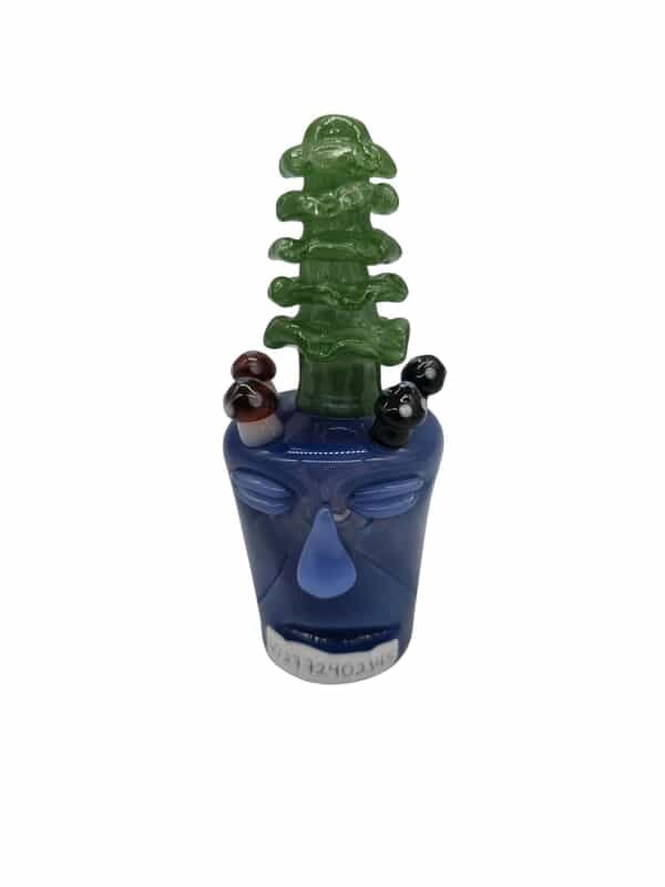 TREE HEAD MUSHROOM HAND PIPE