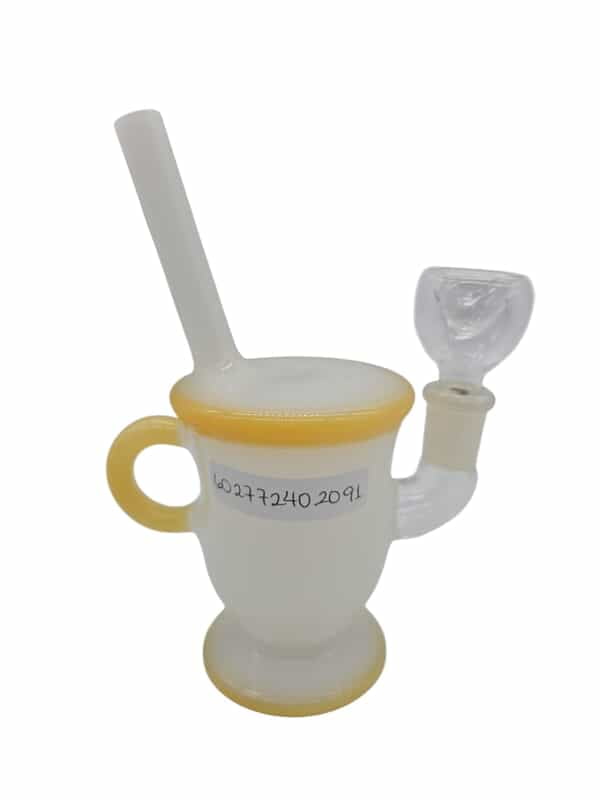 SLYME COLOR TEACUP WATER PIPE