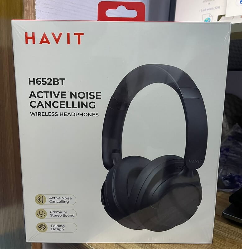 Havit H652BT Active Noise Cancelling Wireless Headphone