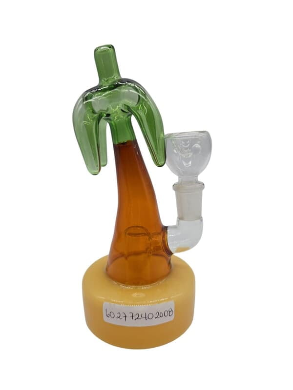 FULL COLOUR PALM TREE WATER PIPE