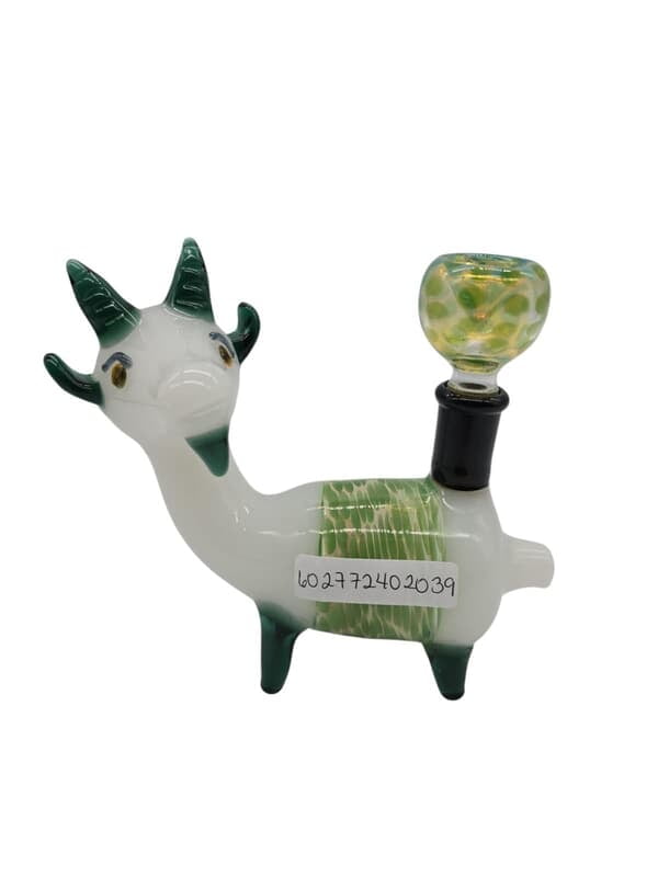 DOTTED ART WORK GIRAFFE WATER PIPE