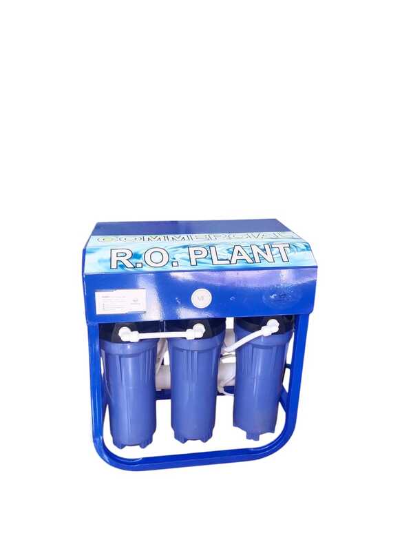 Power Jal Aqua Cool 50 B-Commercial RO System with 6-Stage Filtration Process