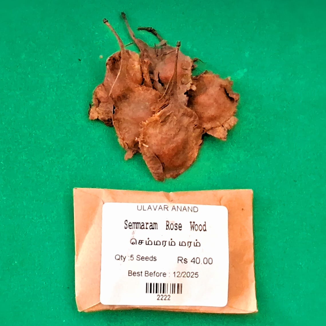 Semmaram | Rose Wood (செம்மரம்)