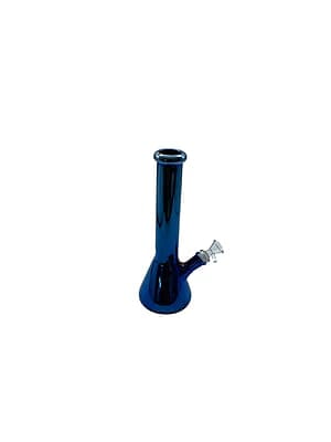 10 inch GLASS BEAKER WITH GLASS DOWNSTEM AND 14MM